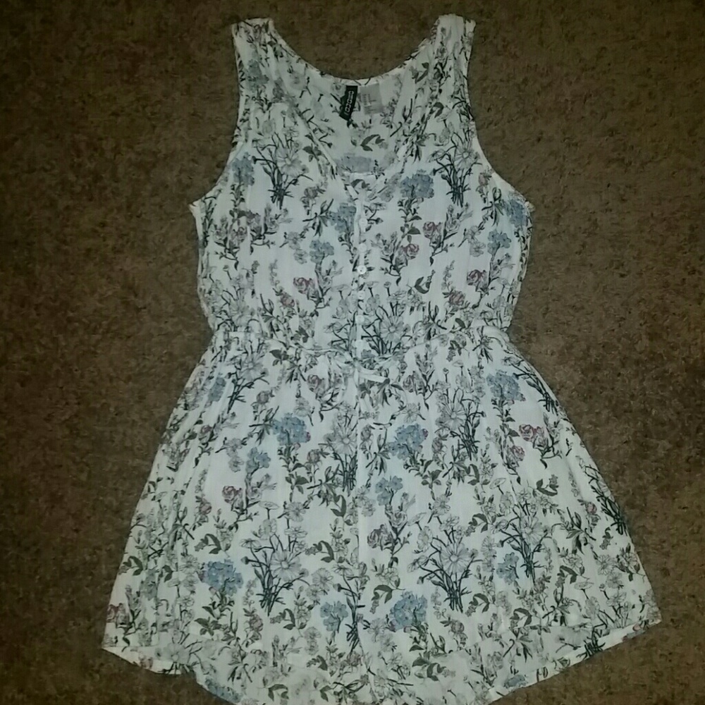 Floral Romper